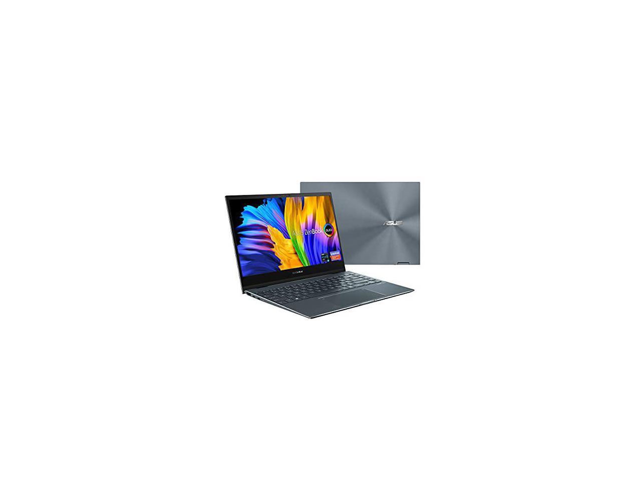 Asus ZenBook Flip 13 UX363 UX363EA-DB51T 13.3" Touchscreen Convertible Notebook - Full HD - 1920 x 1080 - Intel Core i5 11th Gen i5-1135G7 Quad-core (4 Core) 2.40 GHz - 8 GB RAM - 512 GB SSD - Pi