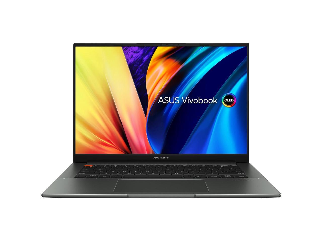 Asus Vivobook S 14X OLED S5402 S5402ZA-DB51 14.5" Notebook - 2.8K - 2880 x 1800 - Intel Core i5 12th Gen i5-12500H Dodeca-core (12 Core) 2.50 GHz - 8 GB Total RAM - 512 GB SSD - Intel Chip - Inte