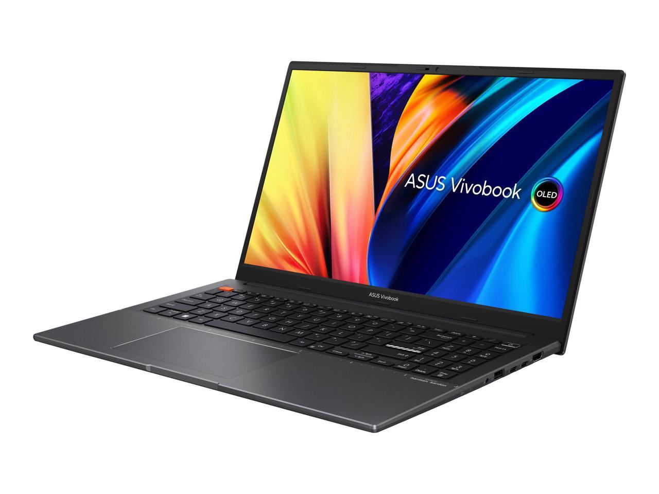 ASUS Laptop VivoBook S Intel Core i7 12th Gen 12700H (2.30GHz) 16GB Memory 1 TB PCIe SSD Intel Iris Xe Graphics 15.6" Windows 11 Home 64-bit K3502ZA-ES76