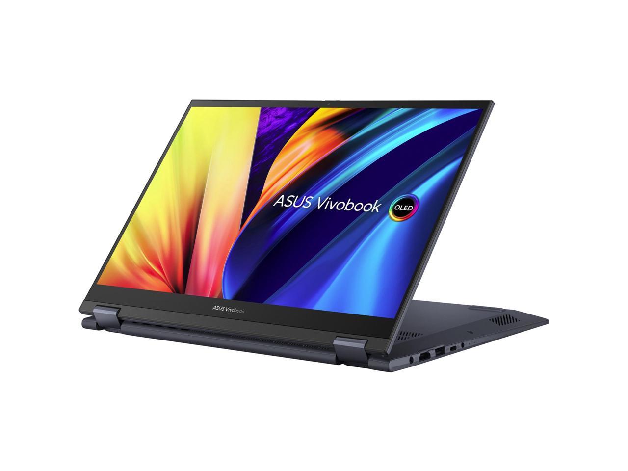 Asus Vivobook S 14 Flip TN3402 TN3402QA-DS76T 14" Touchscreen Convertible Notebook - 2.8K - 2880 x 1800 - AMD Ryzen 7 5800H Octa-core (8 Core) - 16 GB Total RAM - 8 GB On-board Memory - 1 TB SSD