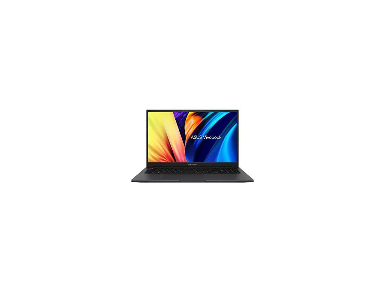 ASUS VivoBook S 15 Slim Laptop, 15.6 FHD Display, AMD Ryzen 9 6900HX CPU, AMD Radeon Graphics, 16GB RAM, 1TB SSD, Windows 11 Home, Fingerprint Reader, Indie Black, S3502RA-DB94
