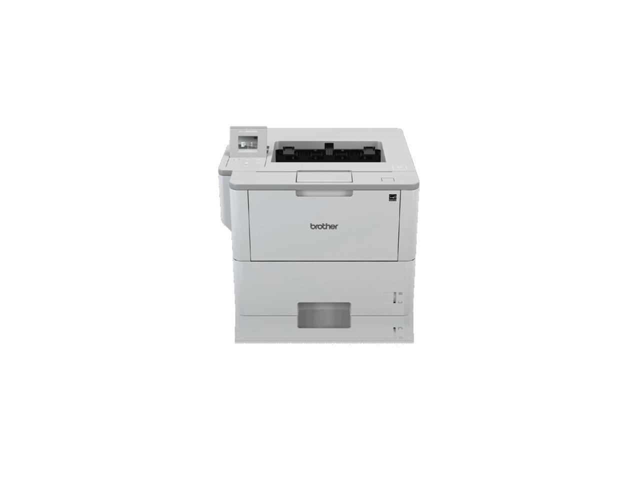 Brother Workhorse Floor Standing Wireless Laser Printer Monochrome HLL6400DWX