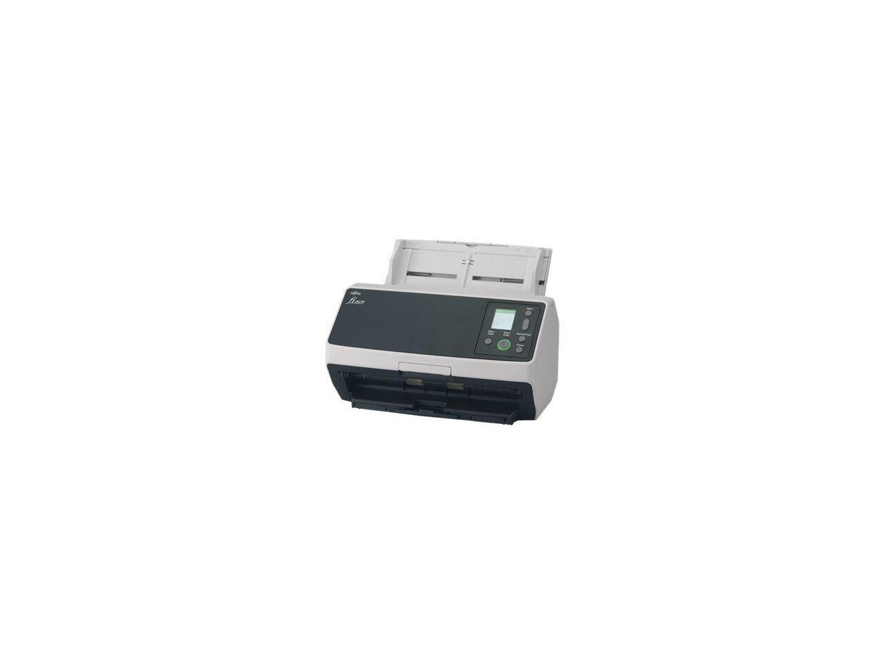 Fujitsu ImageScanner fi-8170 ADF/Manual Feed Scanner - 600 dpi Optical - TAA Compliant - 24-bit Color - 8-bit Grayscale - 70 ppm (Mono) - 70 ppm (Color) - Duplex Scanning - USB