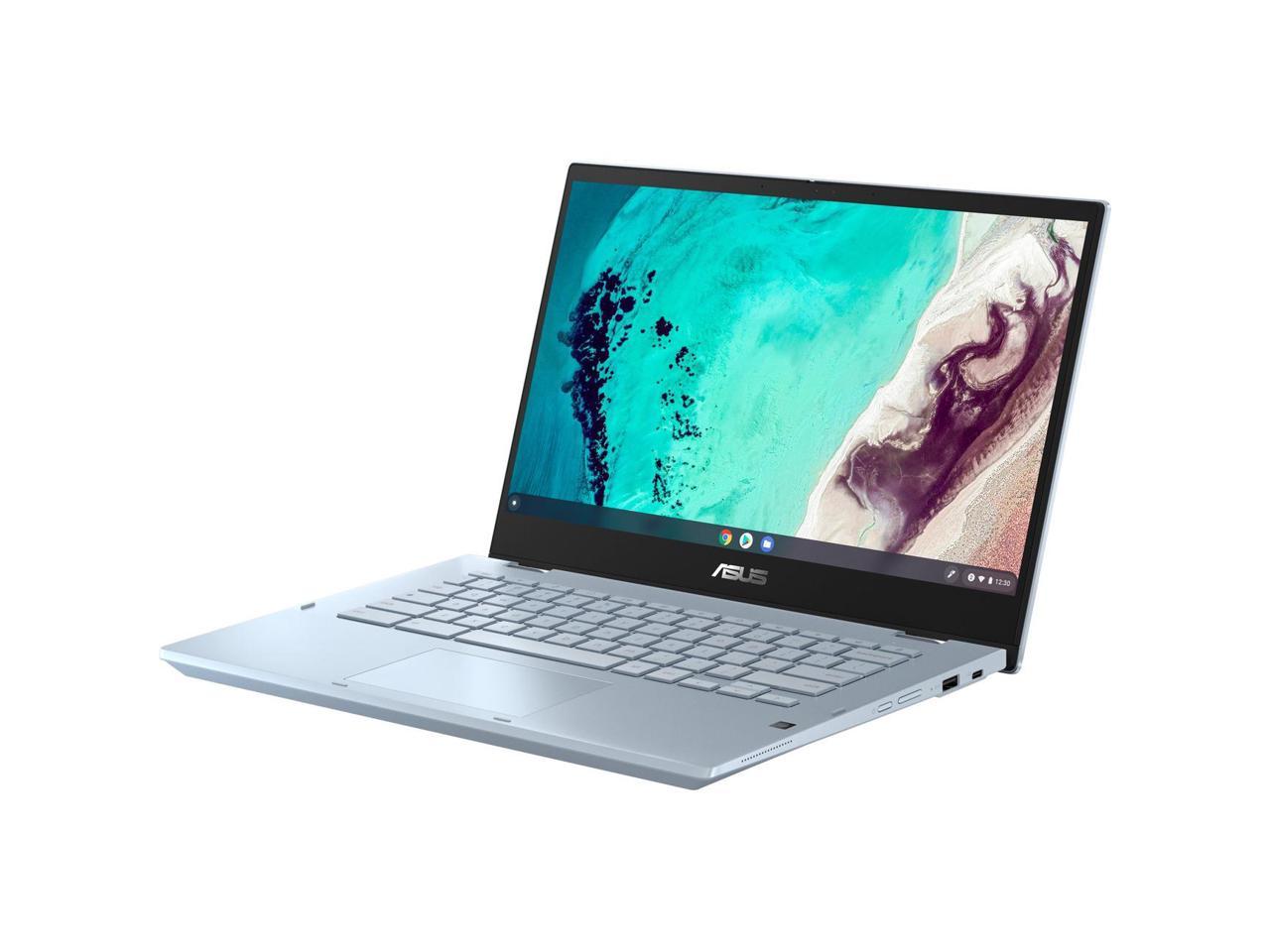 Asus Chromebook Flip CX3 CX3400FMA-DH762T-S 14" Touchscreen 2 in 1 Chromebook - Full HD - 1920 x 1080 - Intel Core i7 11th Gen i7-1160G7 Quad-core (4 Core) 2.10 GHz - 16 GB RAM - 512 GB SSD - AI Blue