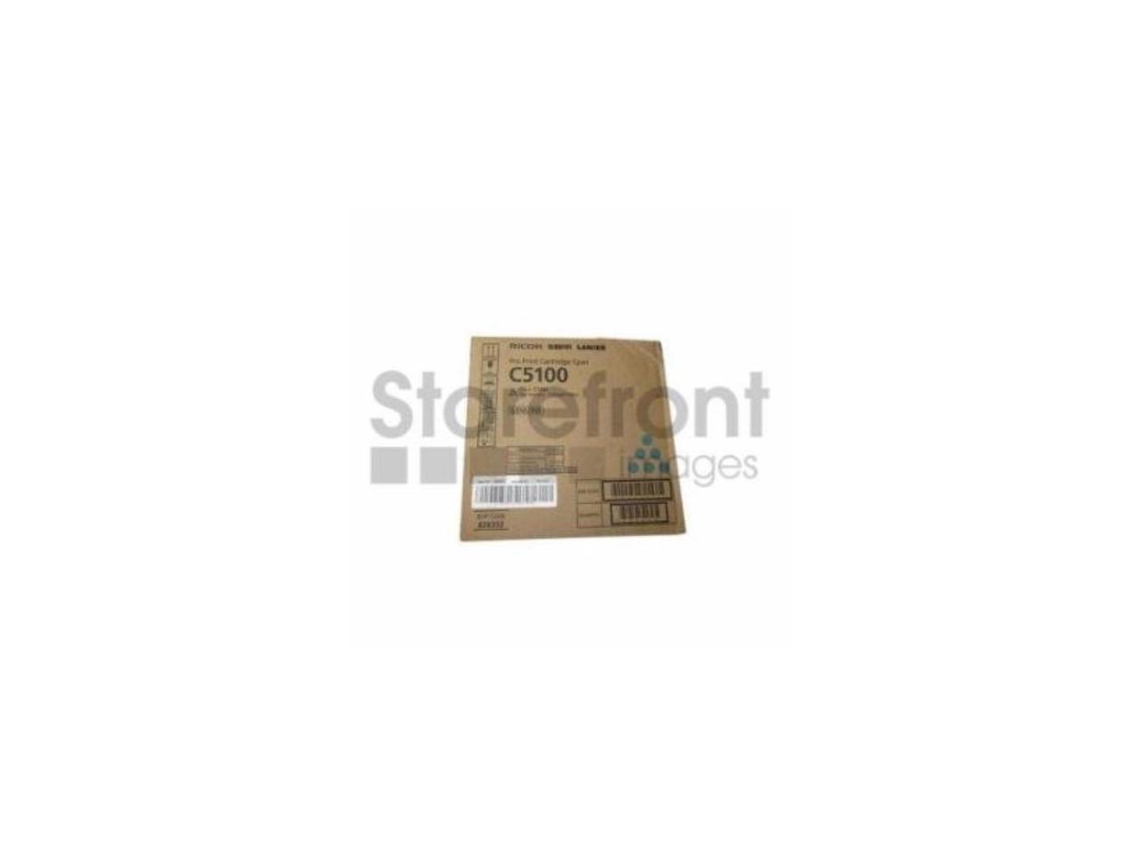 RICOH OEM Toner Cartridge, CYAN, yield 30,000