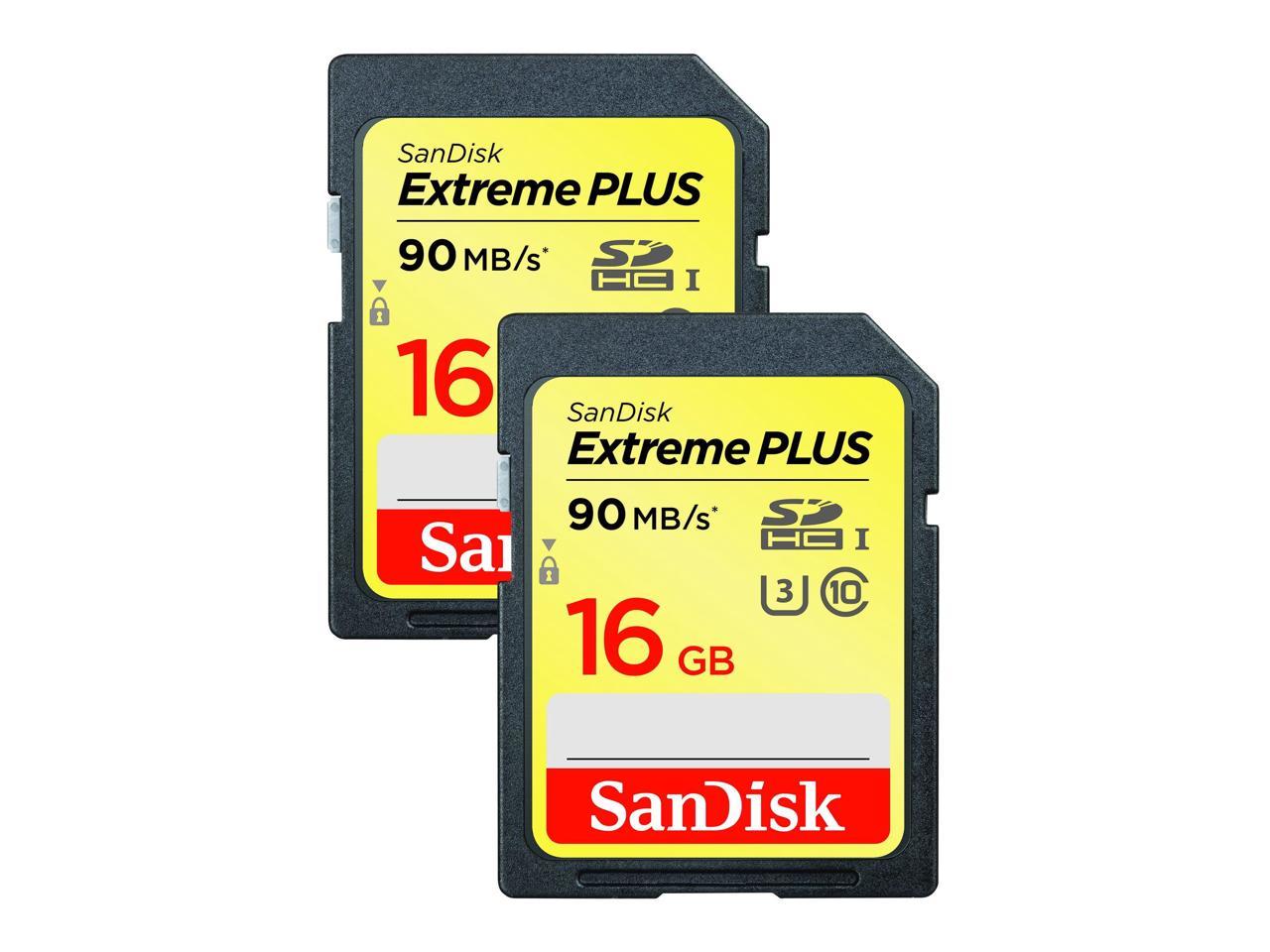 16GB EXTREME PLUS SDHC UHS-I