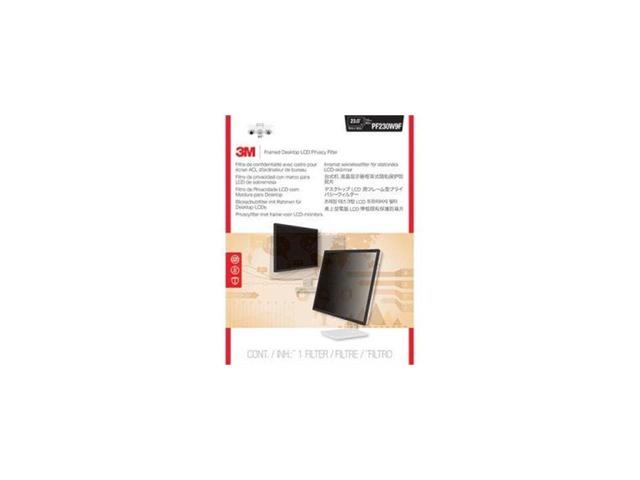 3M - OPTICAL SYSTEMS DIVISION PF230W9F PRIVACY FILTER 23IN WS 16:9
