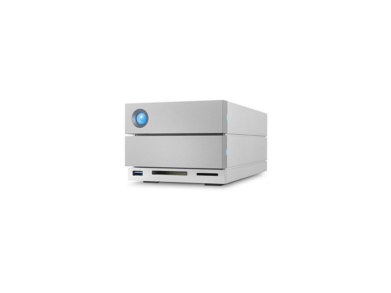 32TB LaCie 2big Dock Thunderbolt 3 USB-C External Hard Drive