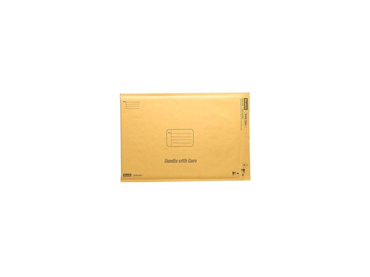 Scotch 793525CS Bubble Mailers