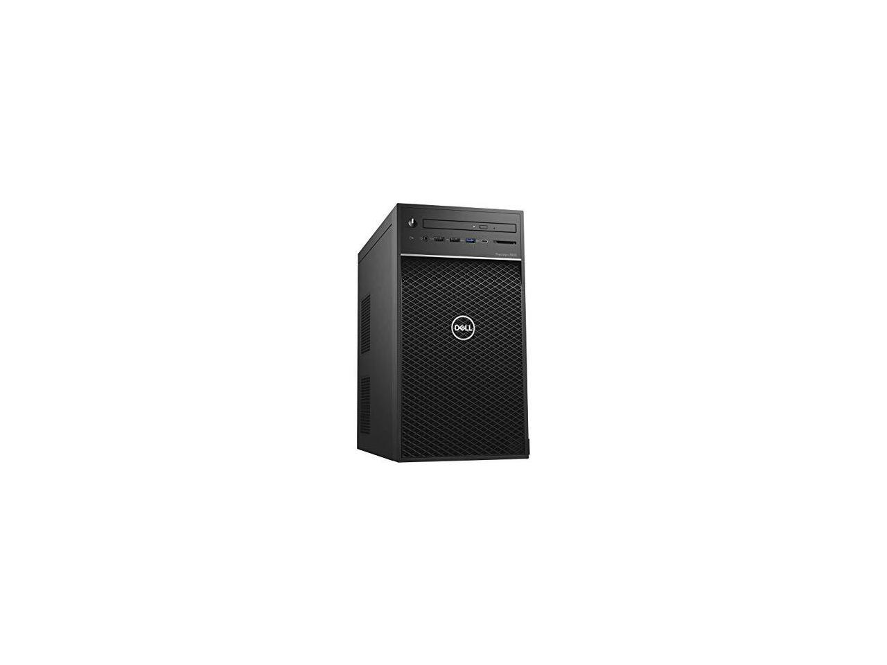 Dell Precision Tower 3630 Computer i7-9700 16GB 256GB SSD W10P Quadro P2200