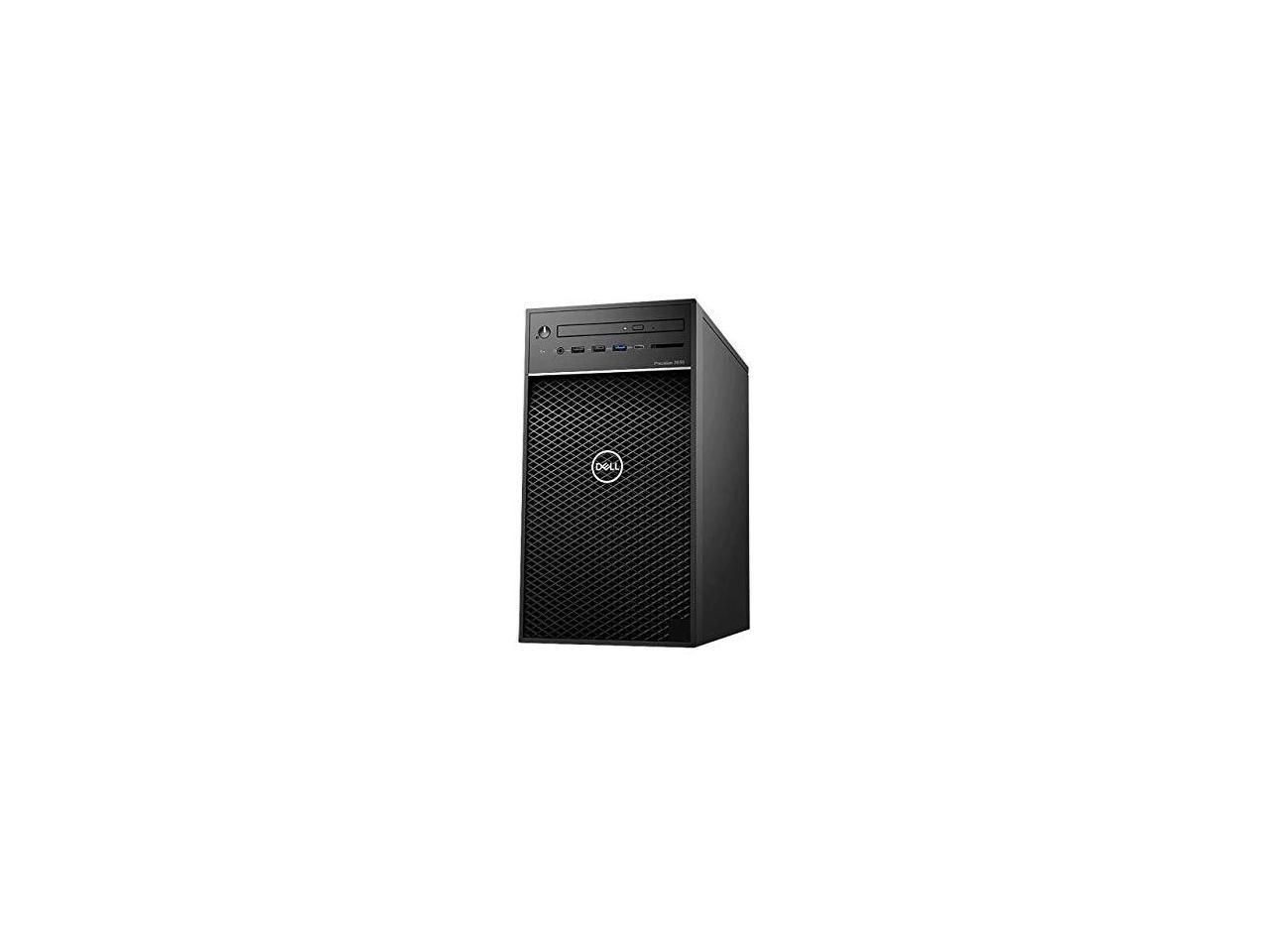 Dell Precision 3630 Tower Computer i5-9600 8GB 1TB HDD W10P Radeon Pro WX 3200