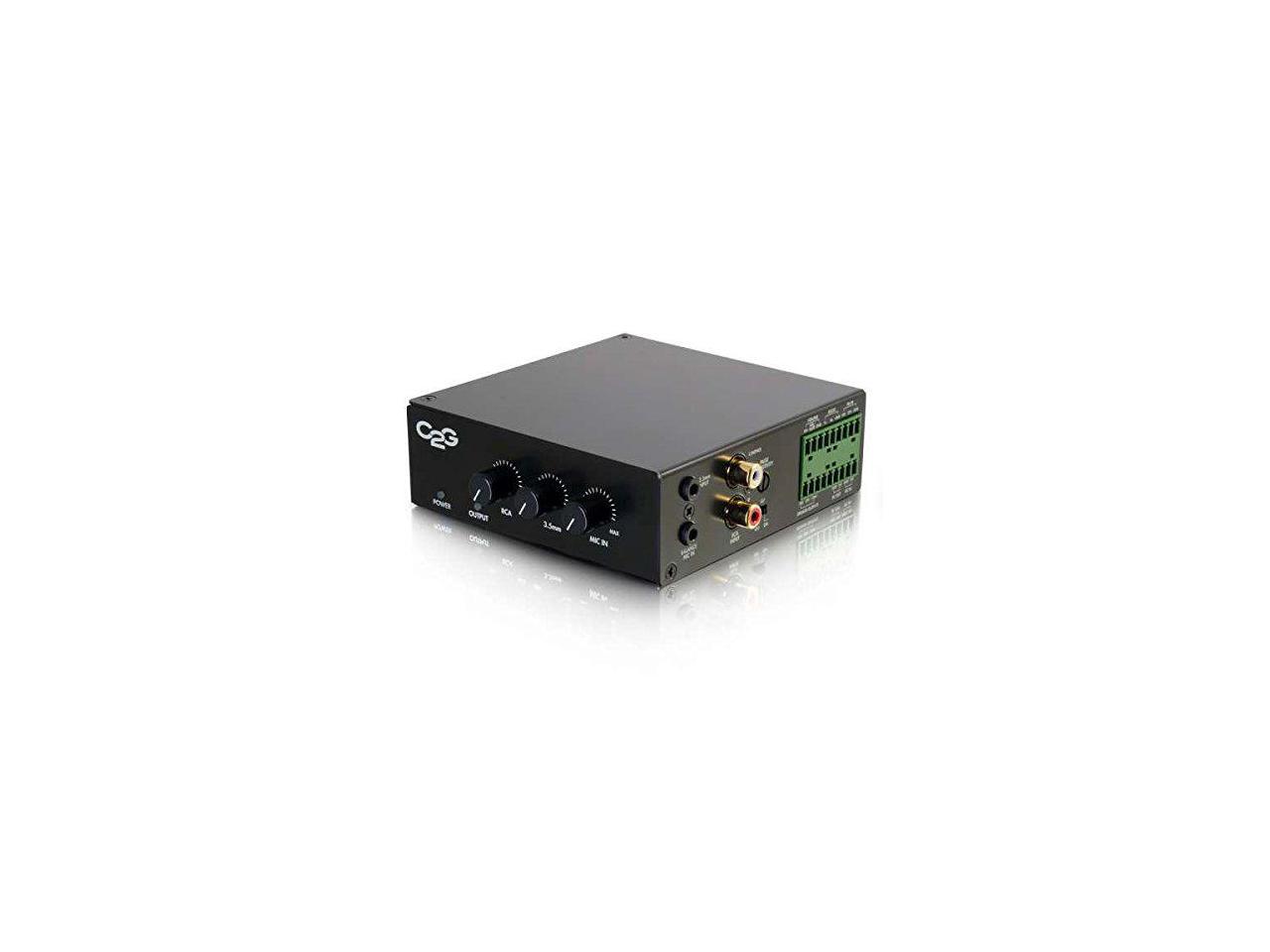 25/70V 50W AUDIO AMPLIFIER - PLENUM RATED (TAA COMPLIANT)