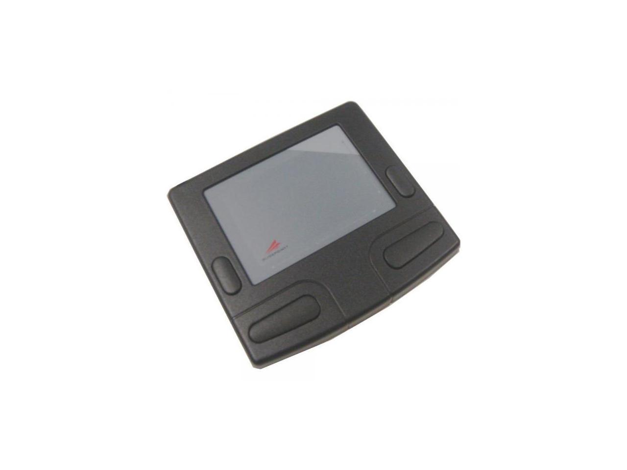 Adesso GP-410UB Smart Cat Glidepoint - Touchpad - 3 x 2 in - 4 buttons - wired - USB - black