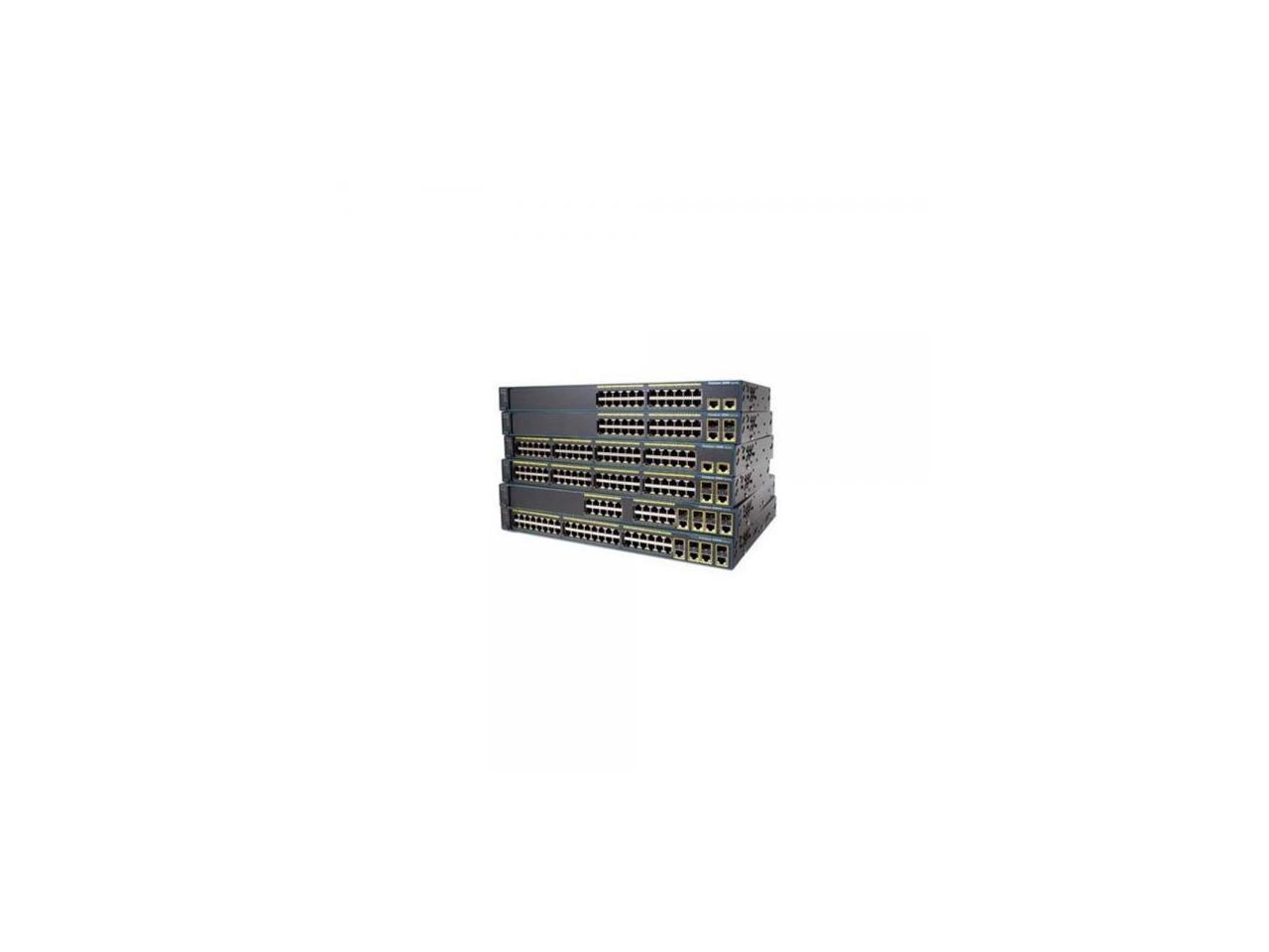 Cisco WS-C2960-48TT-L CATALYST 2960 48 port Switch