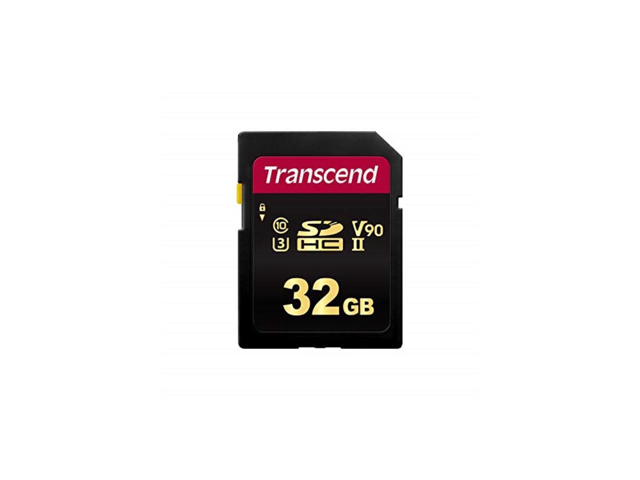 32GB Transcend 700S SDHC UHS-II U3 V90 SD Memory Card CL10 285MB/sec MLC Flash