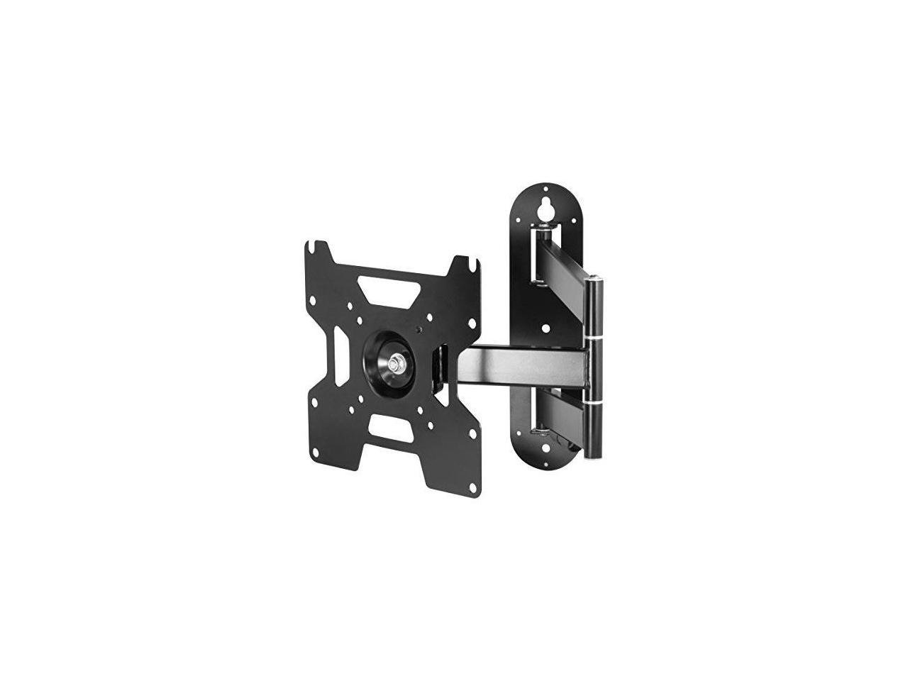 Arctic TV Flex S Full Motion Wall Mount bracket for 22 55 Inch LED / LCD / Plasma TV fits, Up to 25kg weight capacity Color Black Model AEMNT00043A