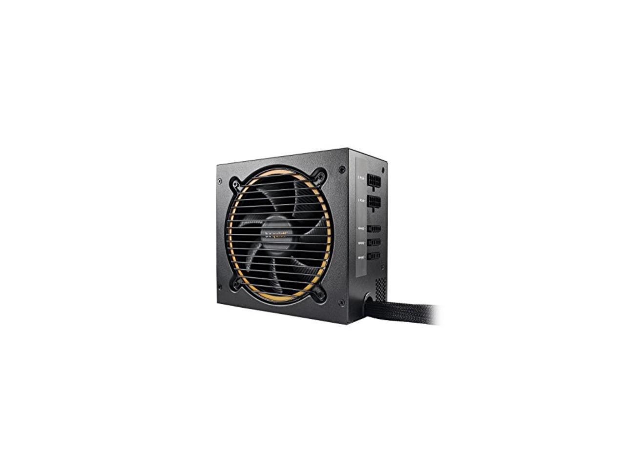 be quiet! Pure Power 11 700W CM, 80 PLUS Gold efficiency power supply, silence-optimized 120mm be quiet! fan, user-friendly cable management
