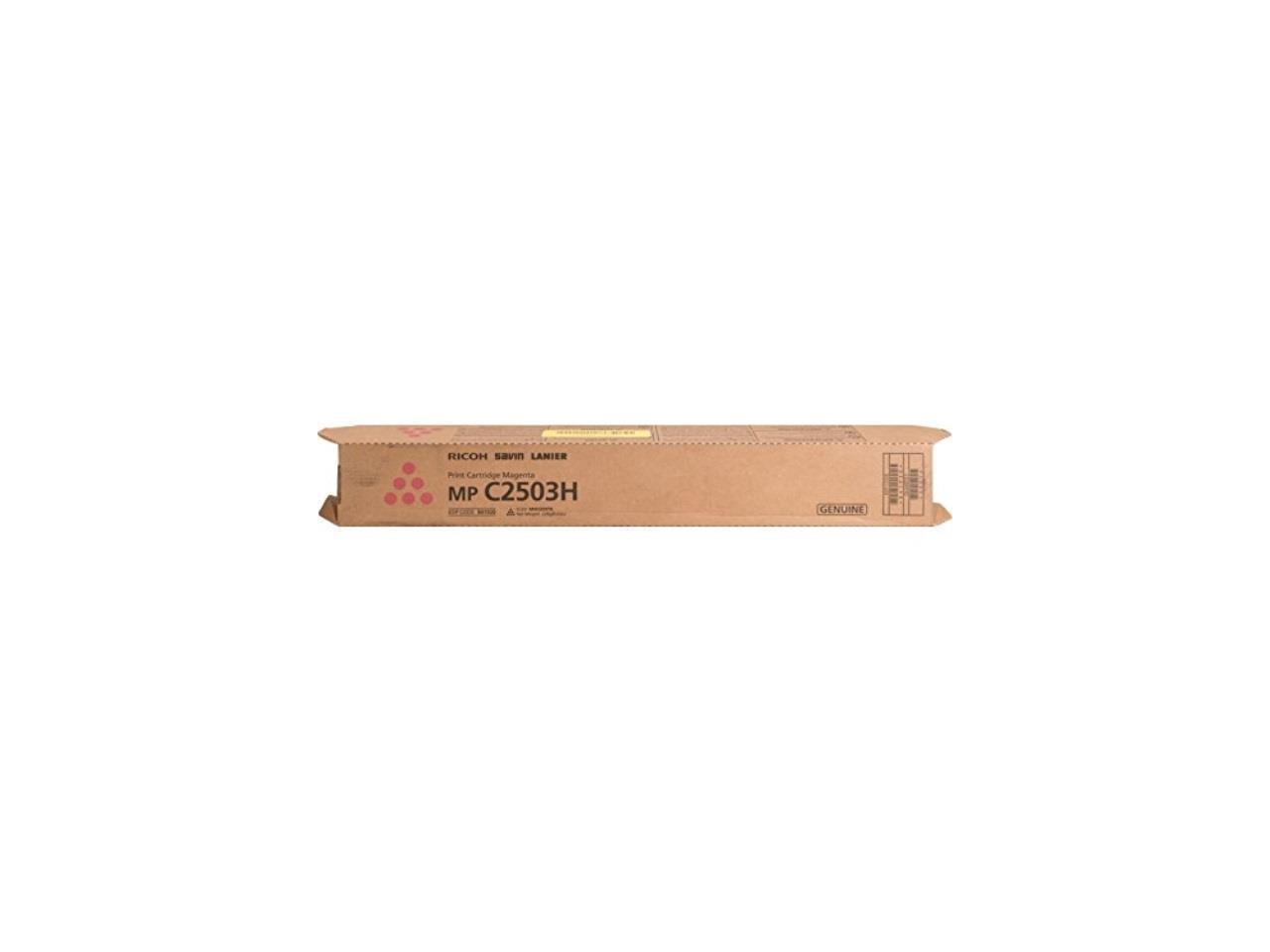 RICOH OEM Toner Cartridge, MAGENTA, yield 9,500 841920