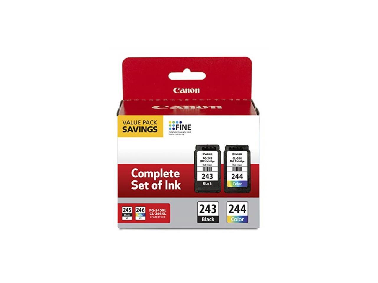 1287C006 (CL-244; PG-243BK) Ink, Black/Color 1287C006