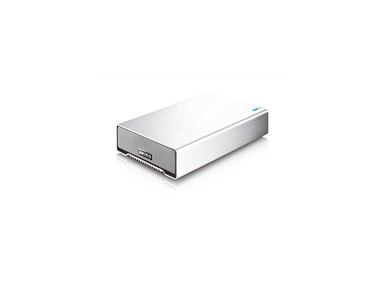 AkiTiO AK-SM3-U3JS-AKT1U Aluminum USB 3.0 External Enclosure