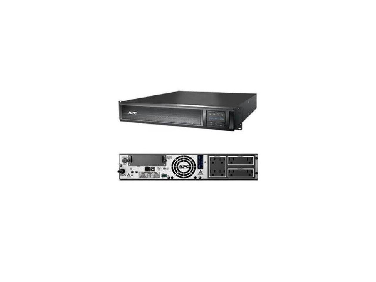 apc smartups x 1500va rack/tower lcd 120v