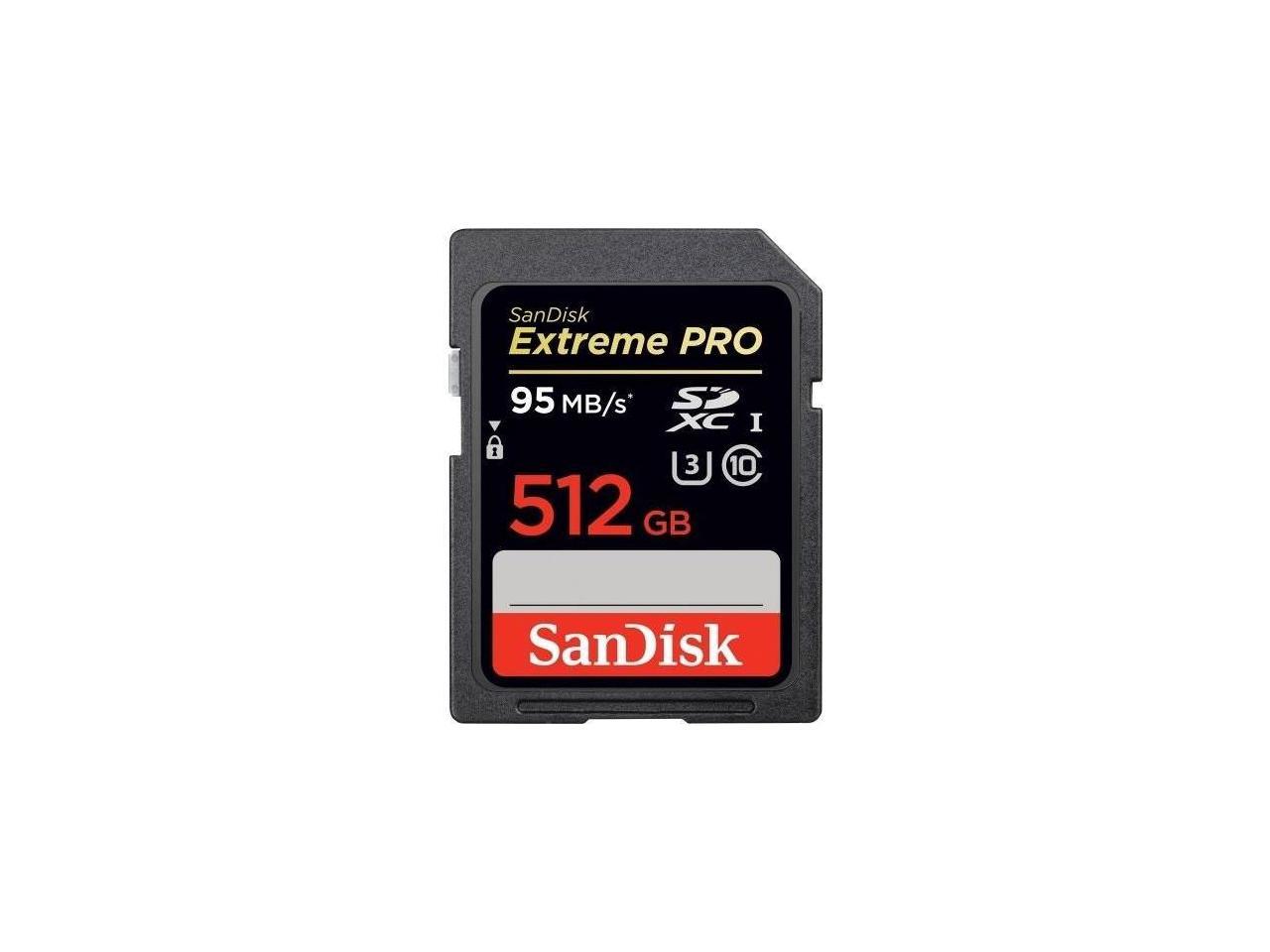 SANDISK SDSDXP-512G-A46 512GB Extreme Pro SDXC