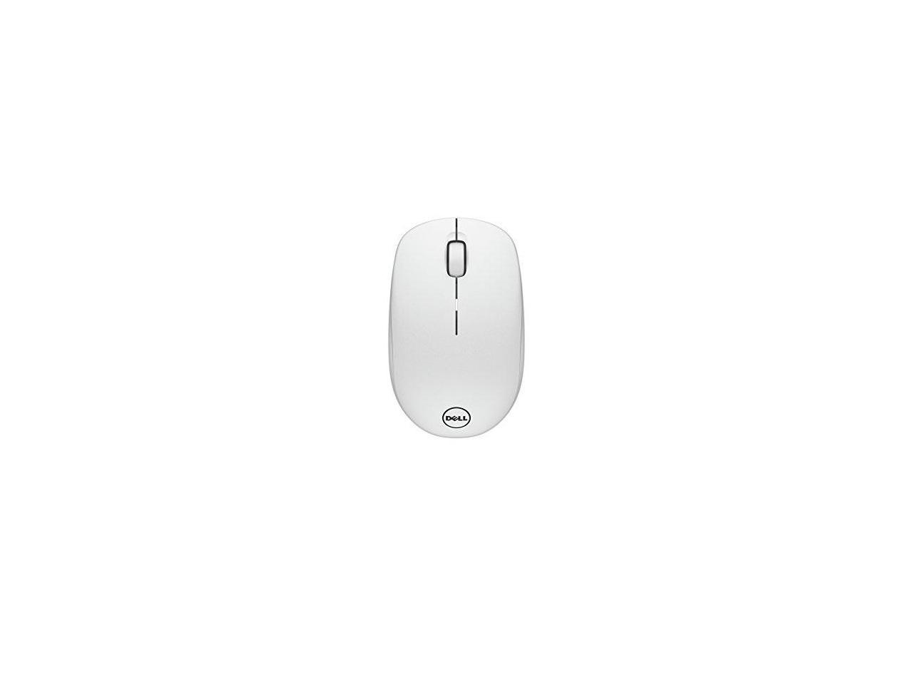 DELL WM126 N8YXC White 3 Buttons Optical 1000 dpi Wireless Mouse
