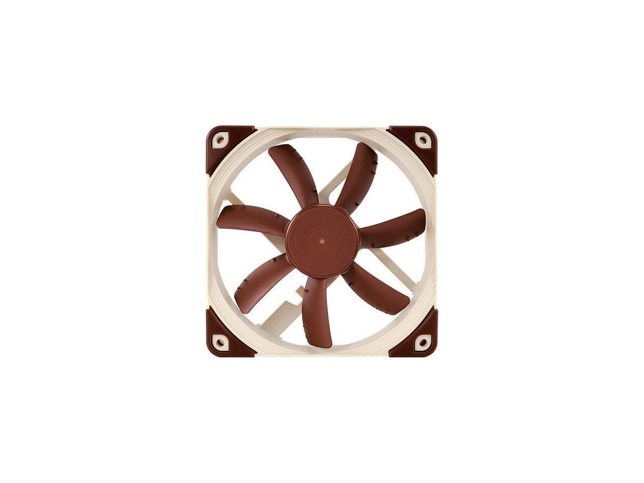 Noctua NF-S12A FLX, Premium Quiet Fan, 3-Pin (120mm, Brown)