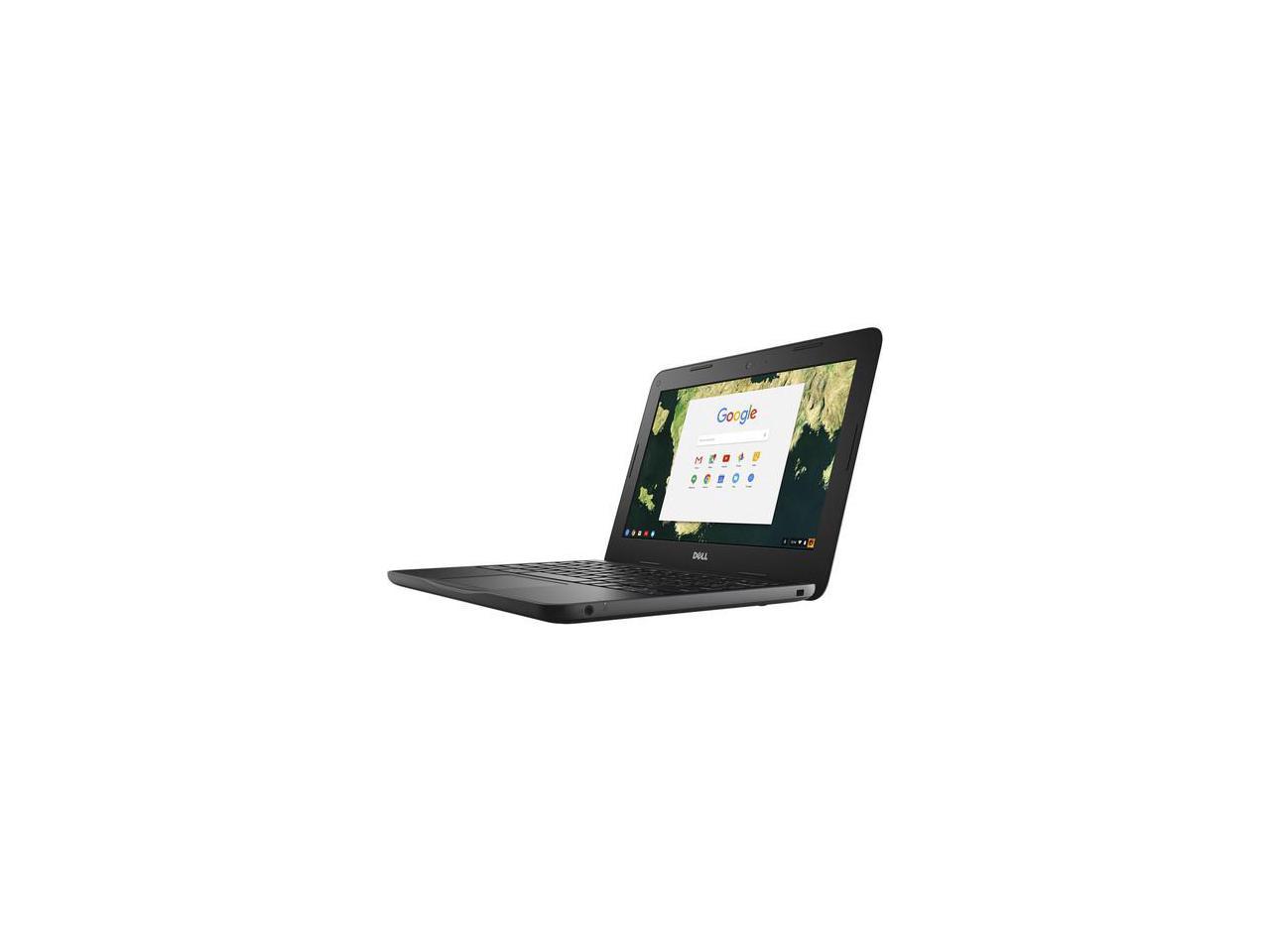 DELL 3180 (RH02N) Chromebook Intel Celeron N3060 (1.60 GHz) 4 GB Memory 32 GB eMMC 11.6" Chrome OS