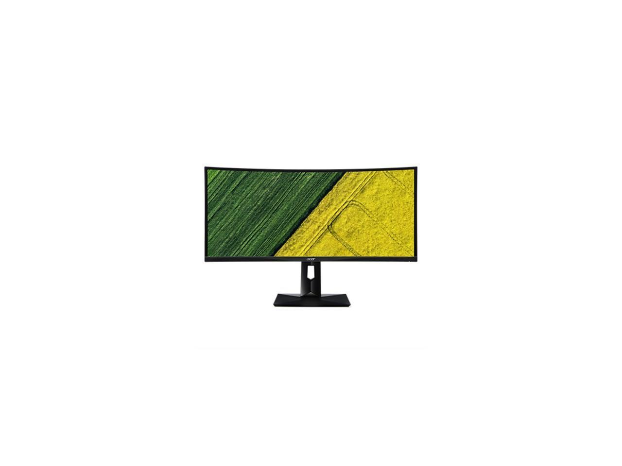 Acer CZ340CK bmiippphx 34" UW-QHD 3440 x 1440 75 Hz HDMI, DisplayPort Built-in Speakers Curved LCD/LED Monitor