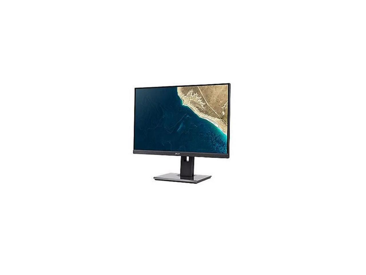 Acer B277U 27" WQHD 2560 x 1440 2K 75Hz 4ms (GTG) 2xHDMI DisplayPort AMD FreeSync USB 3.0 Hub Built-in Speakers Backlit LED IPS Monitor