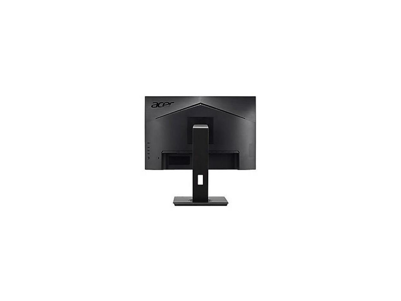 Acer B277U 27" WQHD 2560 x 1440 2K 75Hz 4ms (GTG) 2xHDMI DisplayPort AMD FreeSync USB 3.0 Hub Built-in Speakers Backlit LED IPS Monitor