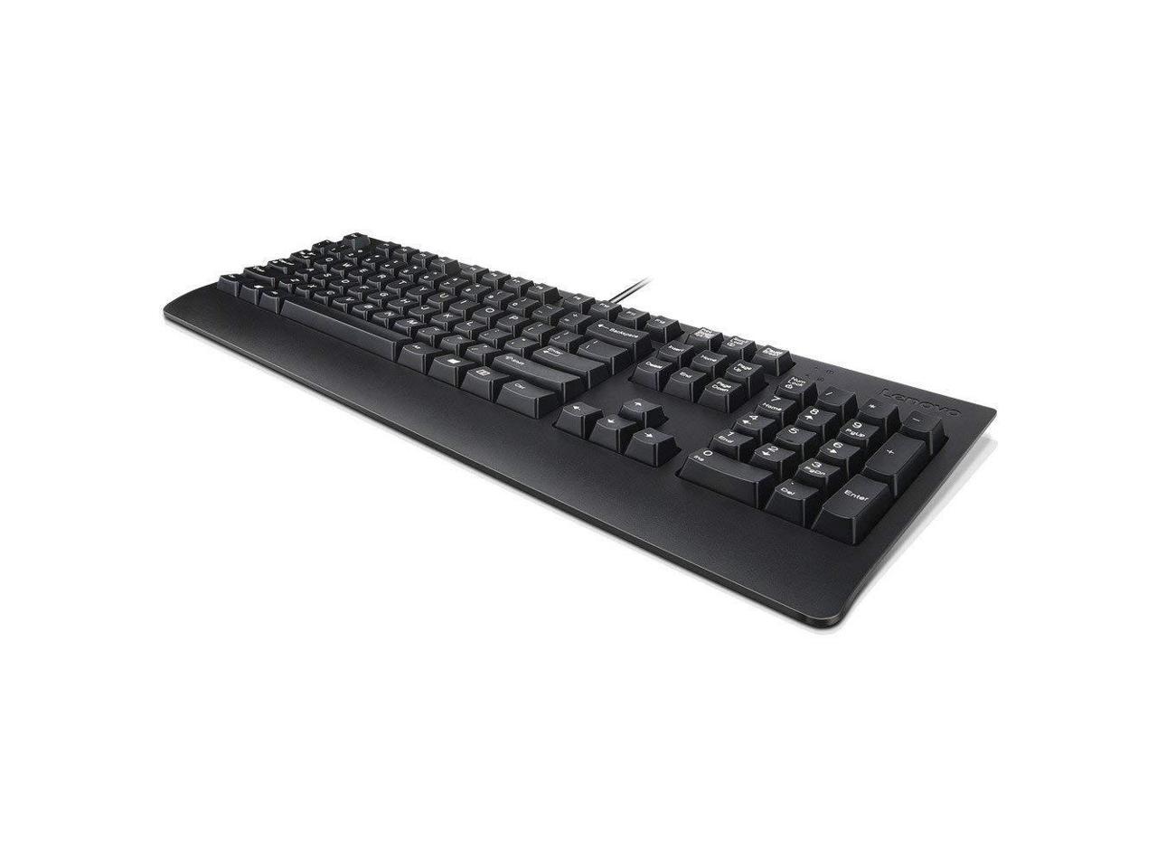 Lenovo USB Keyboard Black US English 103P