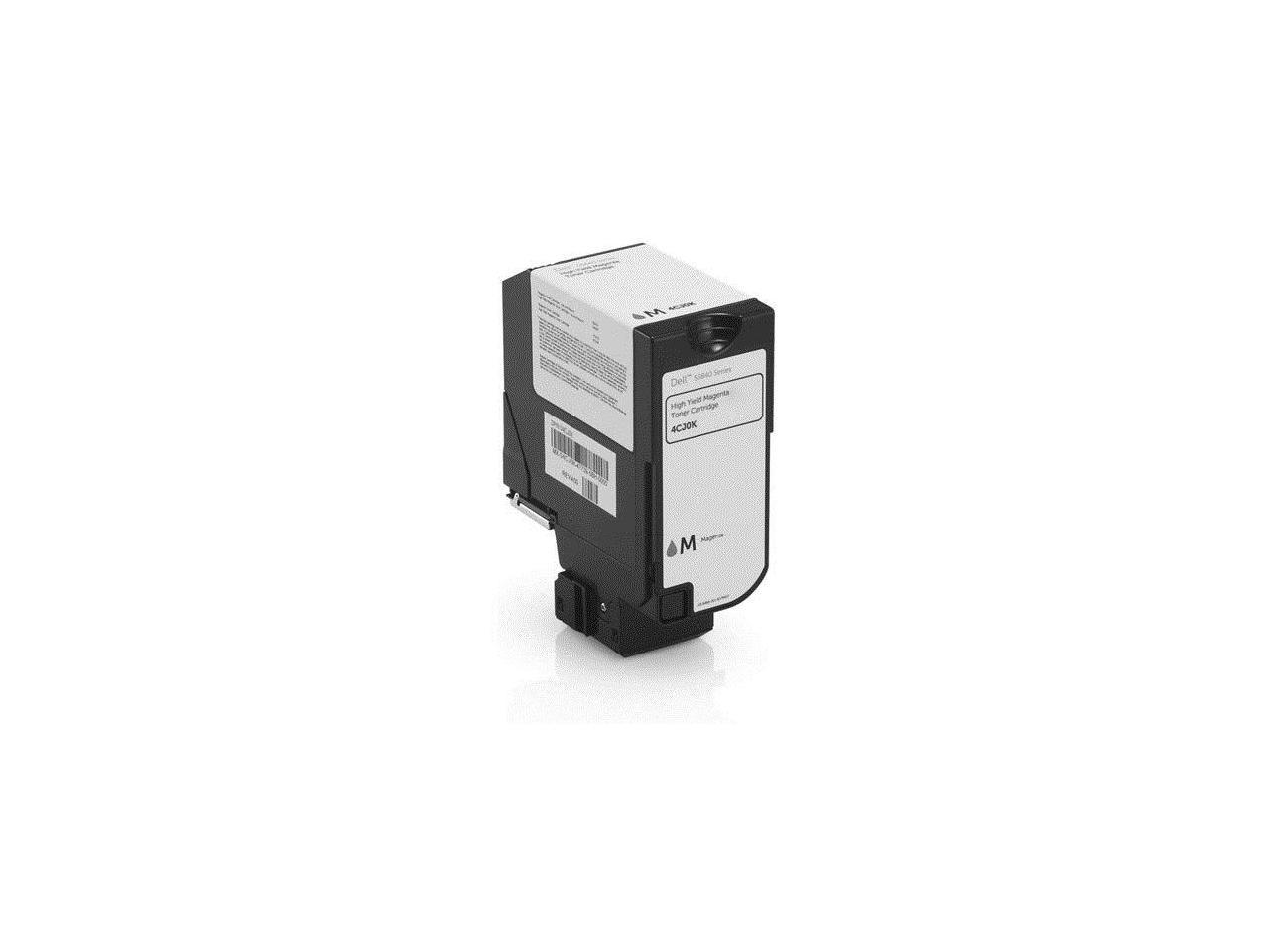 DELL PRINTER ACCESSORIES K83JD 6K PG MAGENTA TONER CARTRIDGE