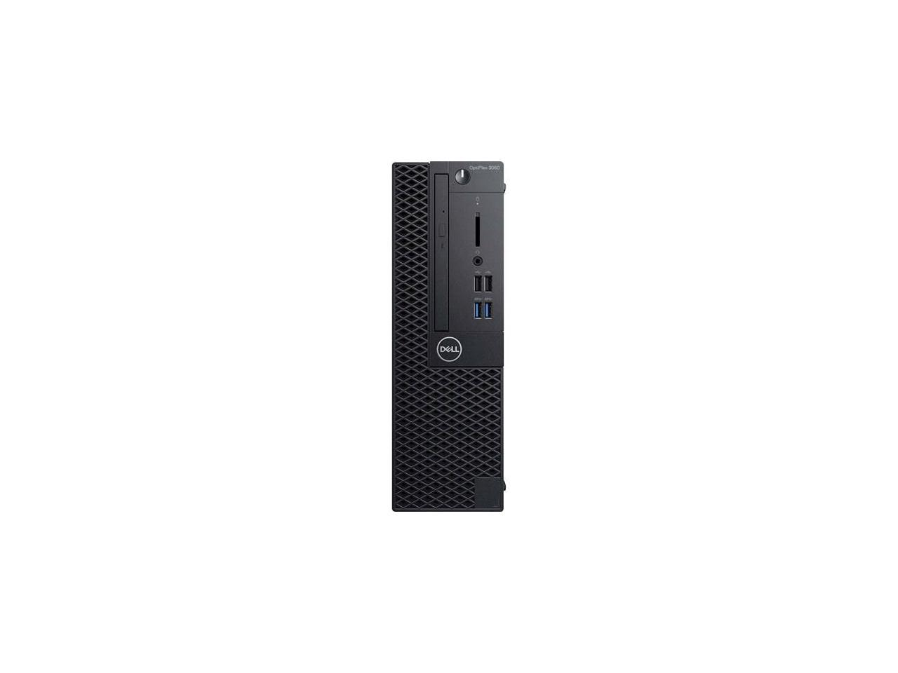 DELL Desktop Computer OptiPlex 3060 KM82W Intel Core i5 8th Gen 8500 (3.00 GHz) 8 GB DDR4 256 GB SSD Intel UHD Graphics 630 Windows 10 Pro 64-bit