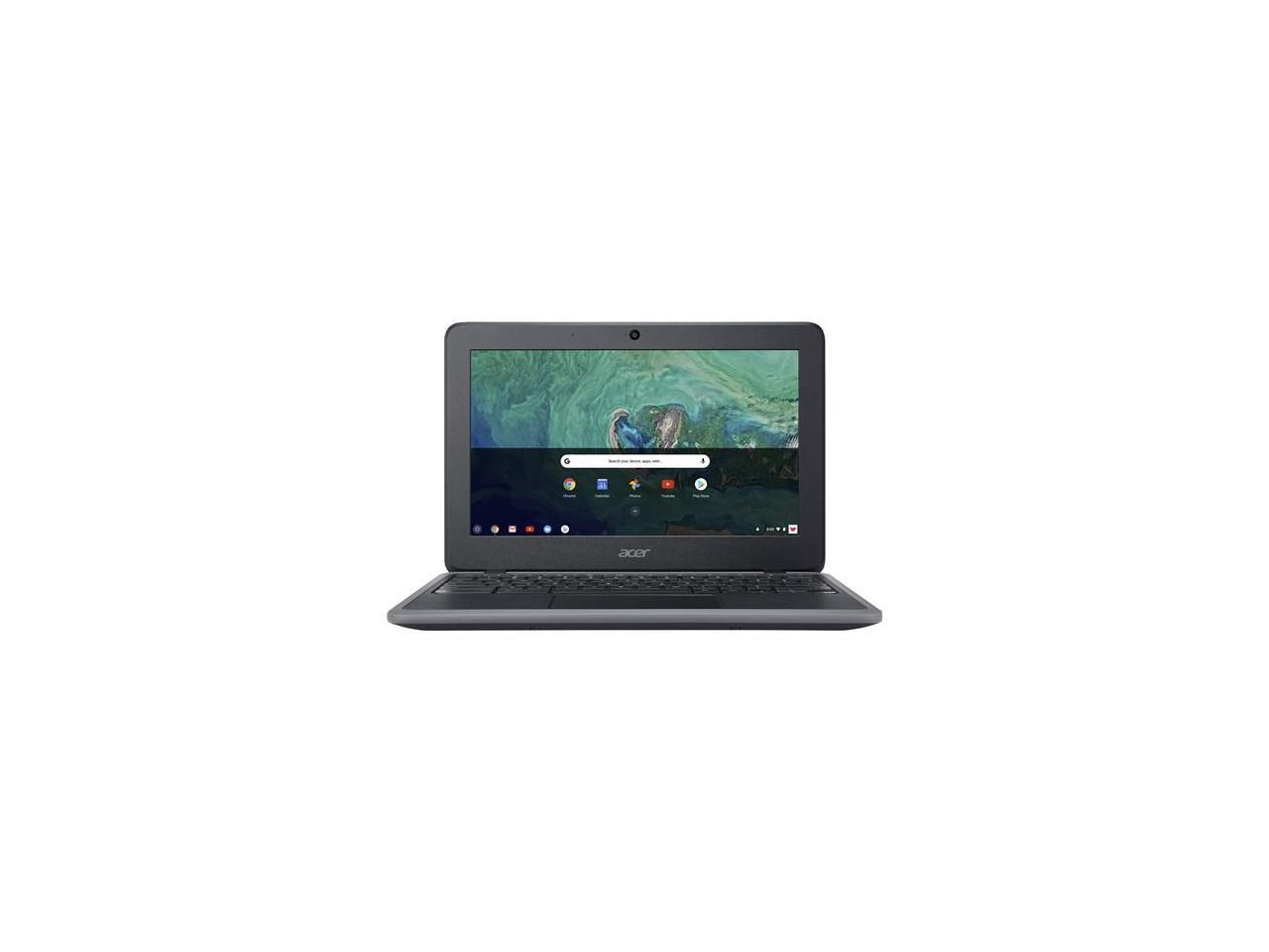Acer Chromebook 11 C732-C6WU 11.6" LCD Chromebook - Intel Celeron N3350 Dual-core (2 Core) 1.10 GHz - 4 GB LPDDR4 - 32 GB Flash Memory - Chrome OS - 1366 x 768 - ComfyView - Obsidian Black