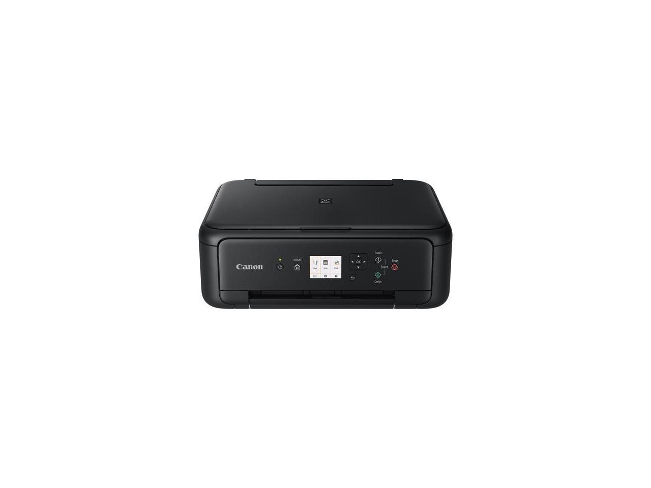 Canon PIXMA TS5120 BK ESAT Approx. 13 ipm Black Print Speed 4800 x 1200 dpi Color Print Quality InkJet MFC / All-In-One Color Inkjet Printer