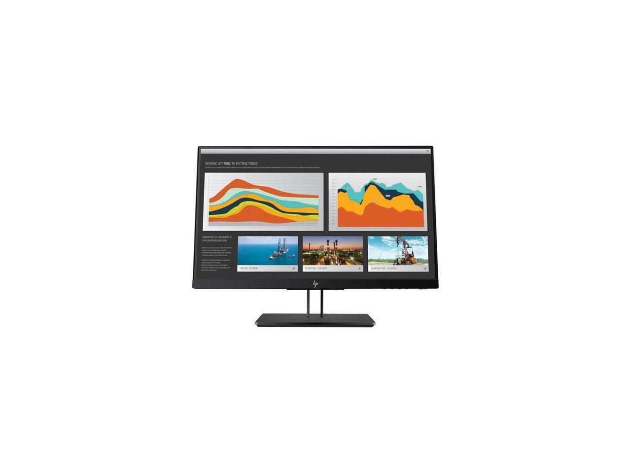 HP Z22n G2 22" (Actual size 21.5") Full HD 1920 x 1080 60Hz 5ms VGA HDMI DisplayPort USB 3.0 Hub Anti-Glare Backlit LED IPS Monitor