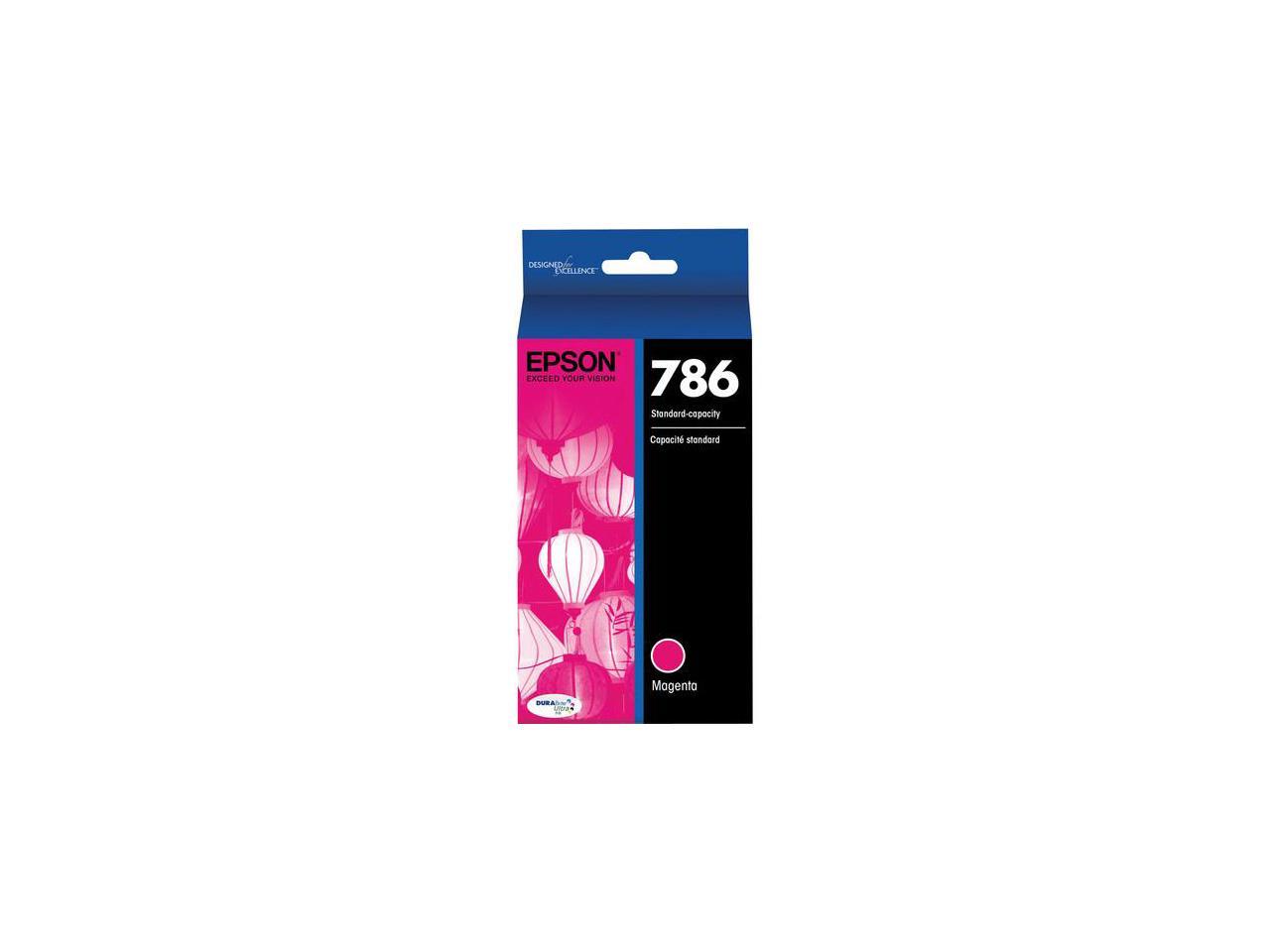 Epson T786320S Durabrite Ultra Ink Cartridge, Magenta