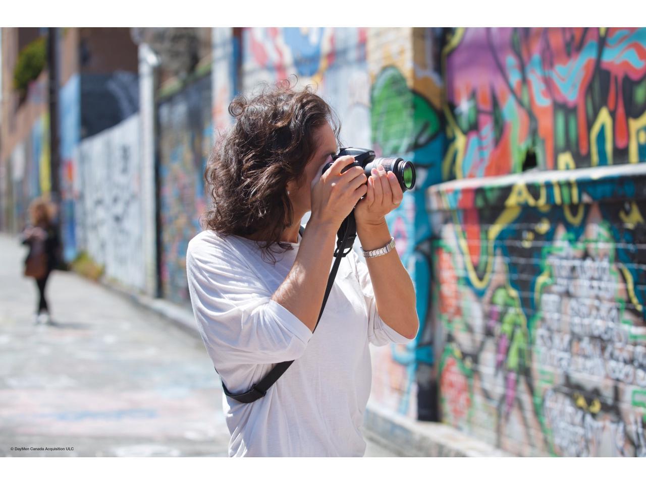 Joby Ultra Fit Sling Camera Strap for Women Ergonomic Design Charcoal NEW