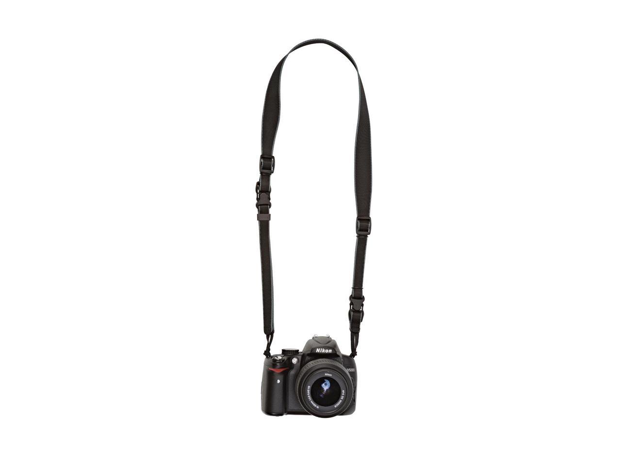 Joby Convertible Neck/Wrist DSLR Camera Strap (Black/Charcoal)