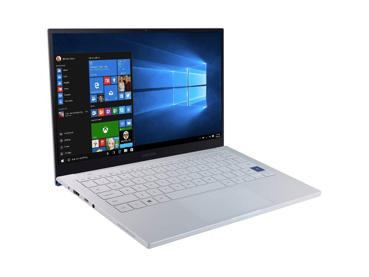 SAMSUNG Laptop Galaxy Book Ion NP930XCJ-K01US Intel Core i7 10th Gen 10510U (1.80 GHz) 8 GB Memory 512 GB SSD Intel UHD Graphics 13.3" QLED Windows 10 Home 64-bit