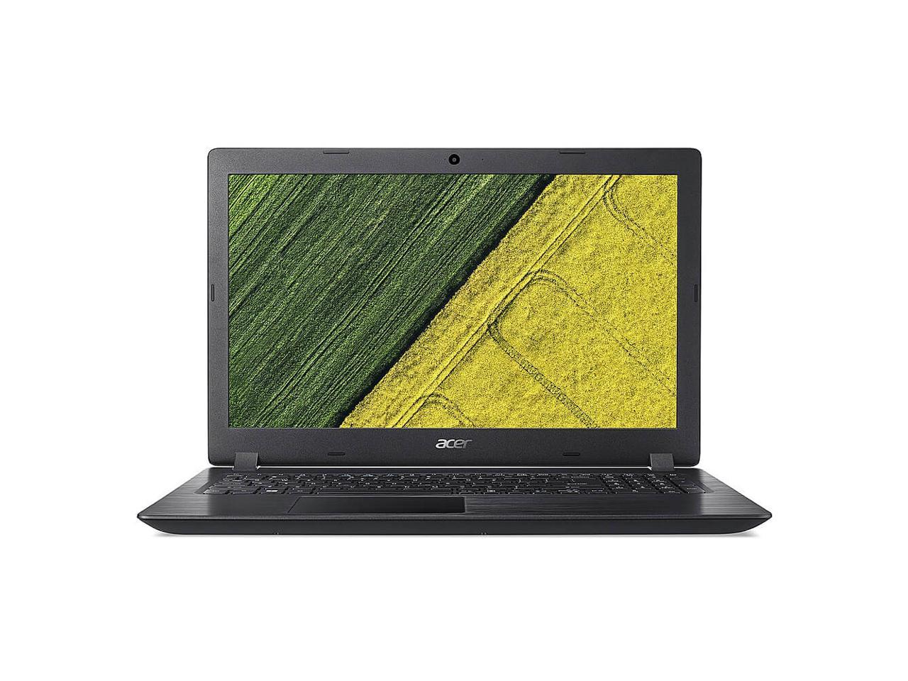 Acer Aspire 3 A315-23-A8GY - 3000 Series 3020E / 1.2 GHz - Windows 10 Home 64-bit in S mode - 4 GB RAM - 128 GB SSD - 15.6" 1366 x 768 (HD) - Radeon Graphics - Wi-Fi - charcoal black