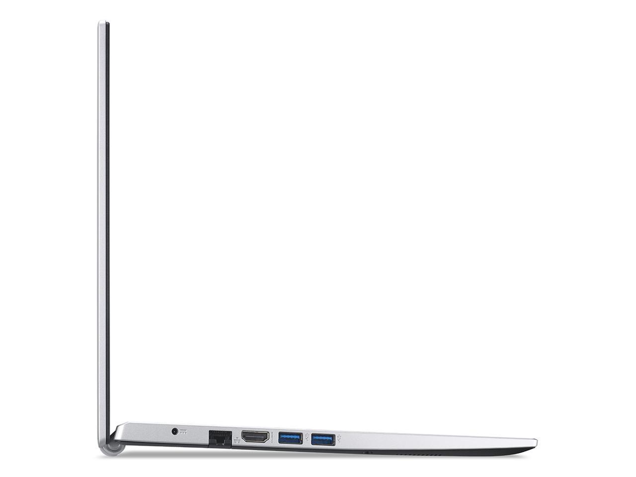 Acer Laptop Aspire 3 Intel Core i3 11th Gen 1115G4 (3.00GHz) 8GB Memory 256 GB NVMe SSD Intel UHD Graphics 15.6" Windows 11 in S mode A315-58-35VZ