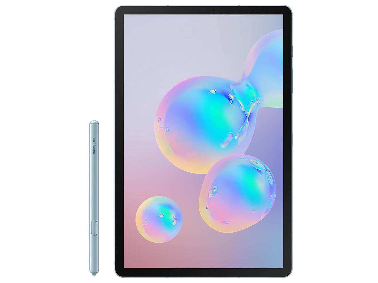 Samsung - SM-T860NZBAXAR - Samsung Galaxy Tab S6 SM-T860 Tablet - 10.5 - 6 GB RAM - 128 GB Storage - Android 9.0 Pie -