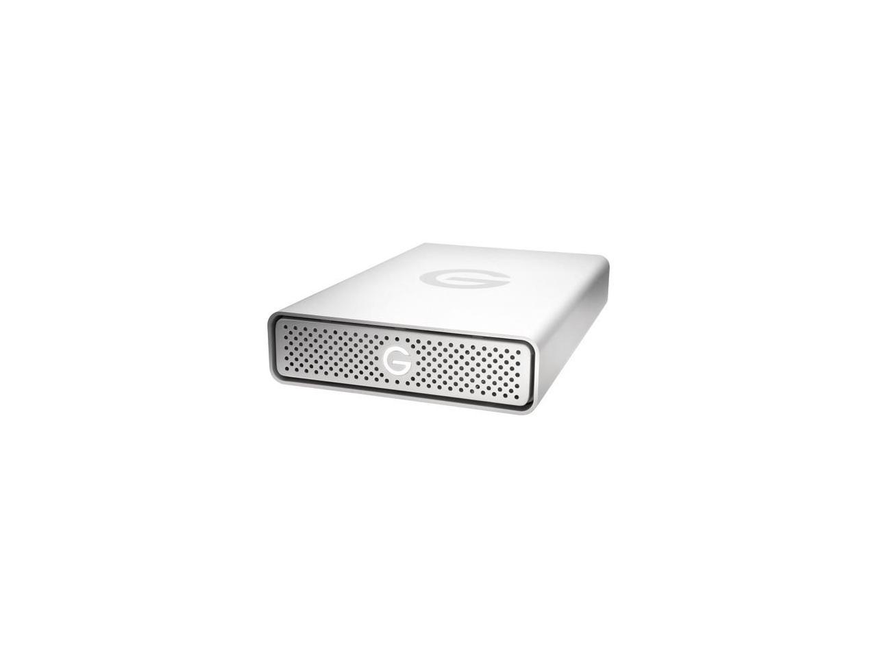 Thermal Grizzly G-DRIVE USB 4TB USB 3.0 Desktop External Hard Drive 0G03594 Silver