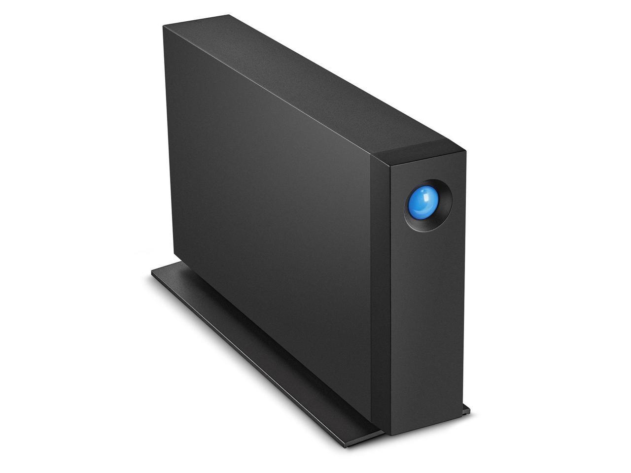 LaCie d2 Professional 4TB USB 3.1 Hard Drives - Desktop External STHA4000800 Black