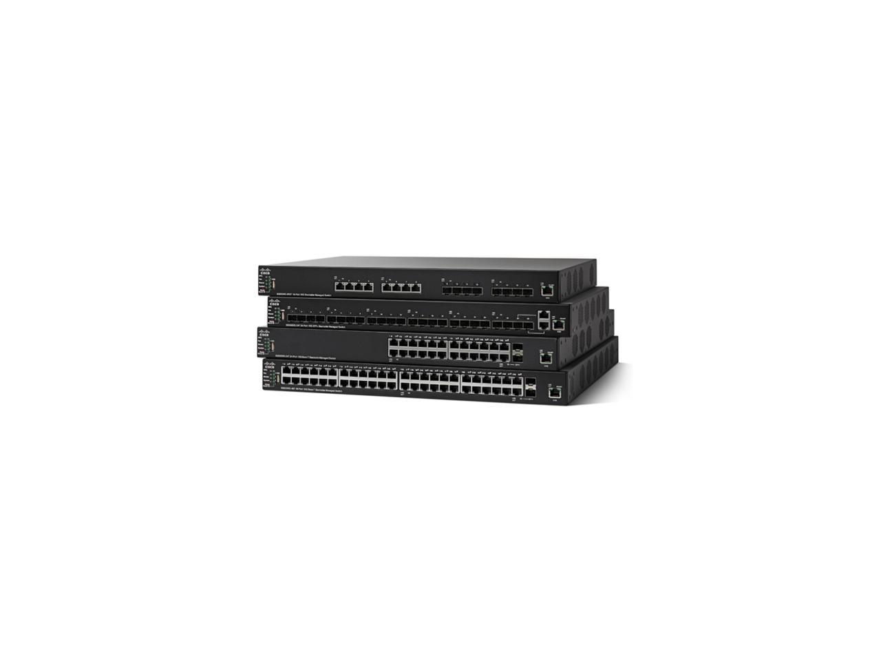 CISCO SYSTEMS SG550X-24MP-K9-NA SG550X 24MP 24Port Stack