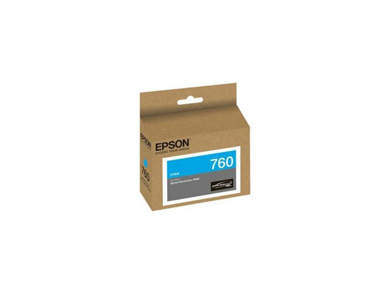 Epson UltraChrome HD T760 Original Ink Cartridge T760220