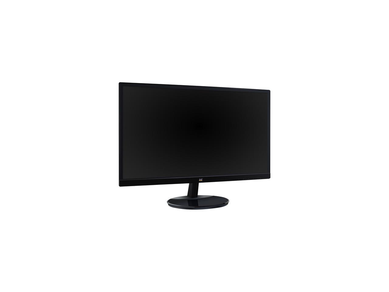 ViewSonic VA2459-SMH 24" (23.8" Viewable) Full HD 1920 x 1080 5 ms D-Sub, HDMI Built-in Speakers Edge-to-Edge Screen Frameless Bezel IPS LED Monitor